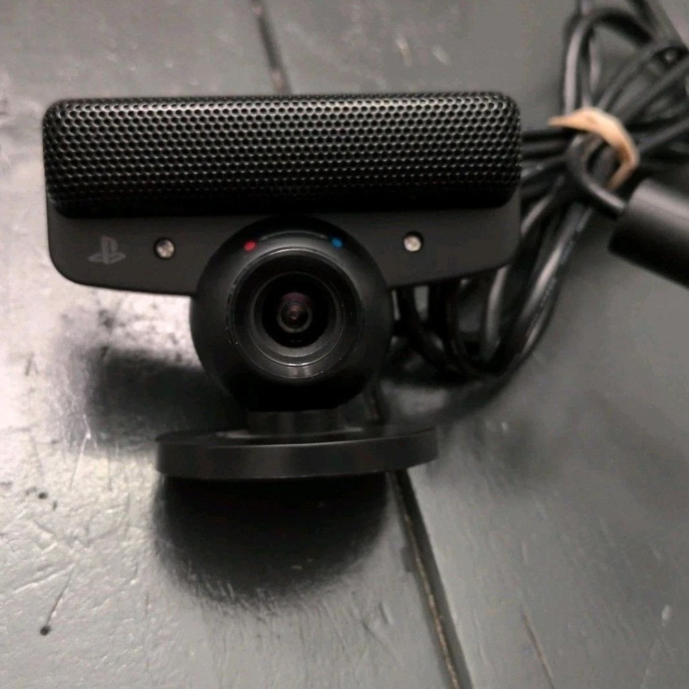 Sony SLEH-00448 PlayStation 3 Eye Camera PS3 USB Motion Sensor Mic Black